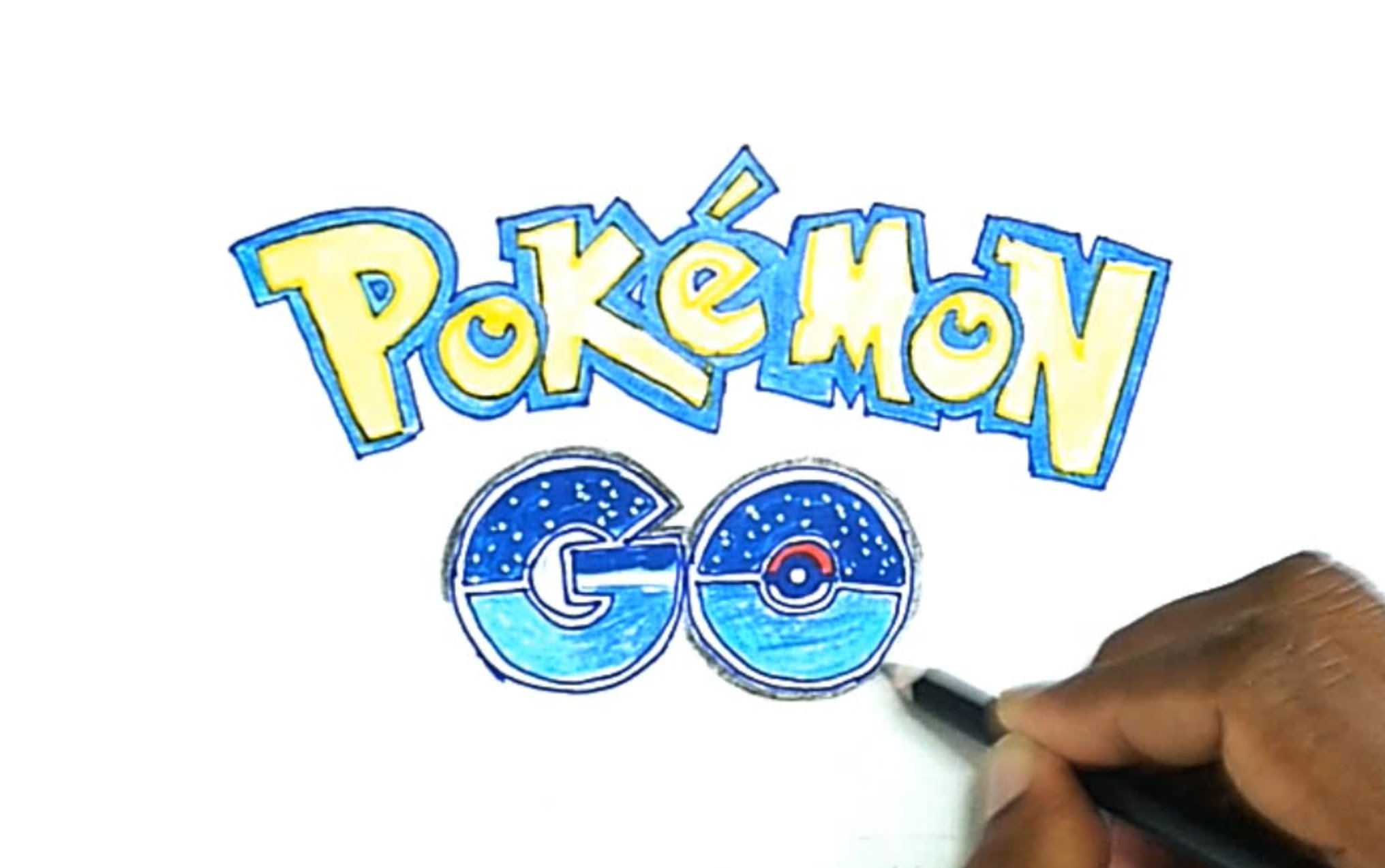 2032x1274 How To Draw The Go Logo