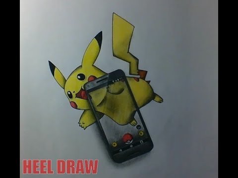 480x360 Pokemon Go Drawing