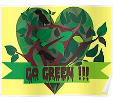 220x200 Go Green Posters By Anggafrayu Redbubble