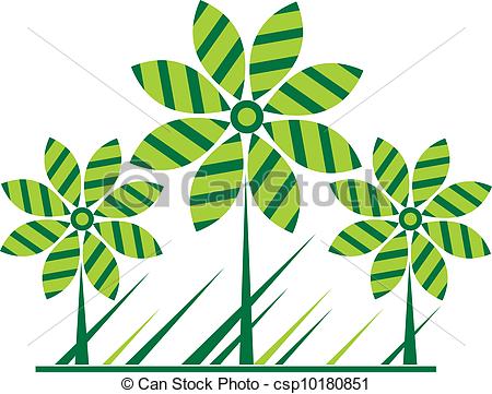 450x361 Go Green Vector Design Clipart Vector