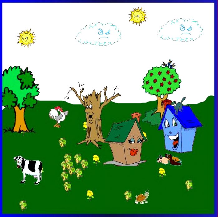 700x696 Memari Drawing For Go Green