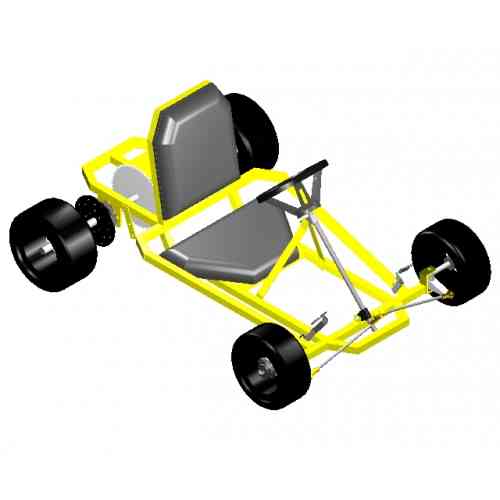 500x500 Go Kart Plans And Blueprints By Spidercarts