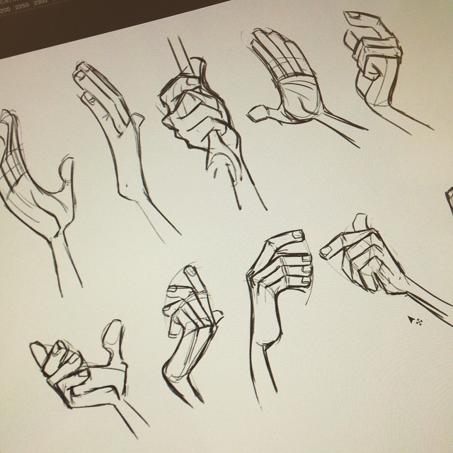 640x640 New Goal Start The Day Off With Ten Hand Studies. Looking