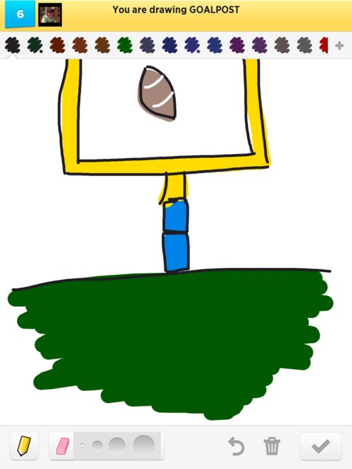 500x667 Goalpost Drawings