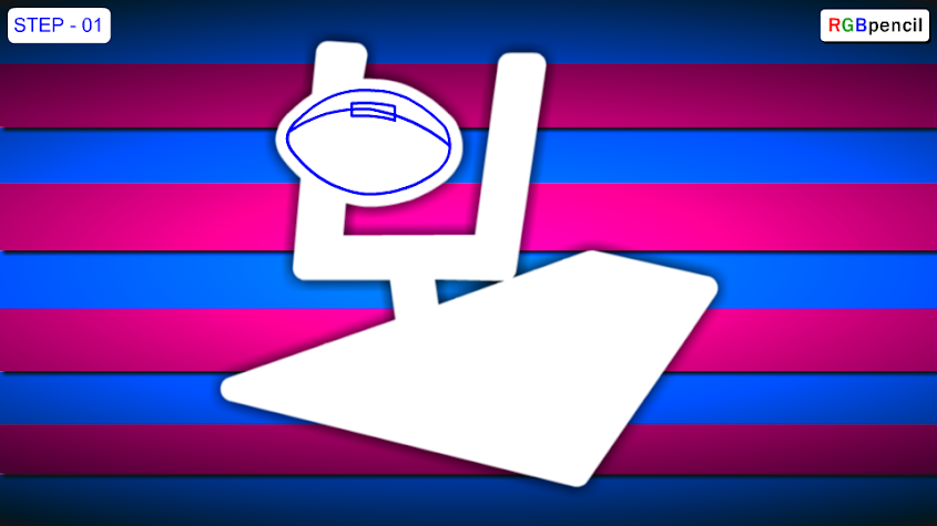 845x475 How To Draw Goal Post For Kids Draw Goal Post Step By Step