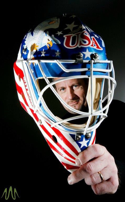 477x768 Frank Cipra The Art Of Painting Goalie Masks Artist Waves