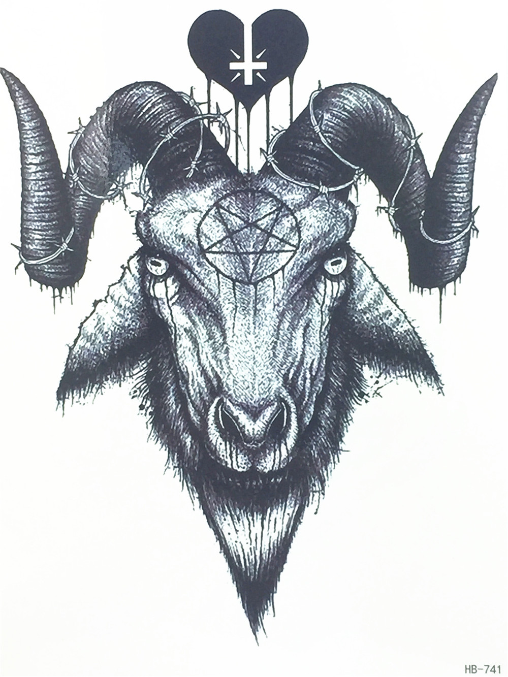 Goat Head Drawing at GetDrawings | Free download