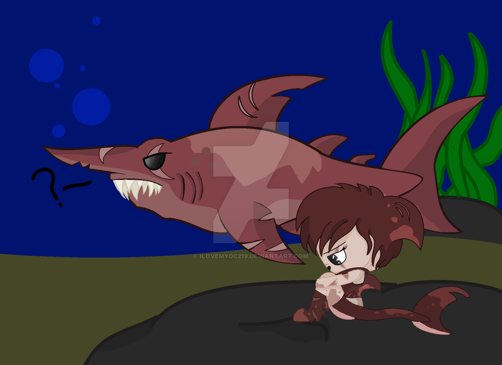 1024x746 Htf Gale The Tree Friend Goblin Shark And Gray Gob By Ilovemyoc219