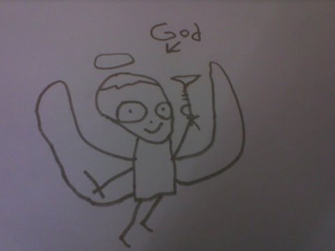 480x360 How To Draw God Using The Word God