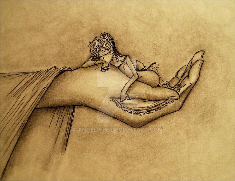 900x694 In Gods Hands I Find Peace By Angelisse