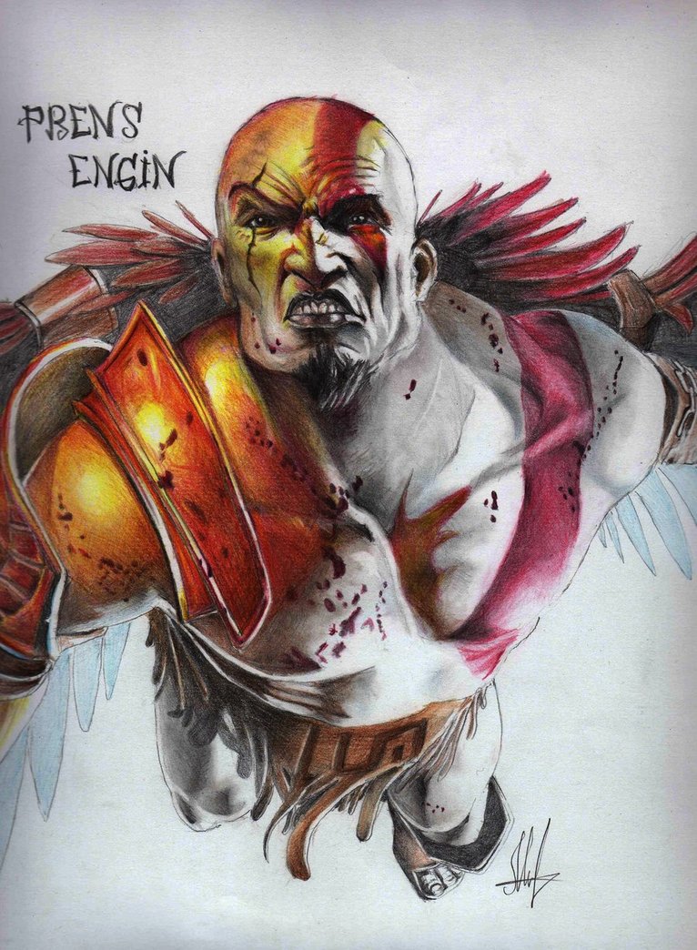 766x1044 God Of War By Muhammedfeyyaz