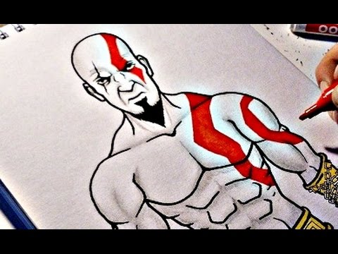 480x360 How To Draw Kratos
