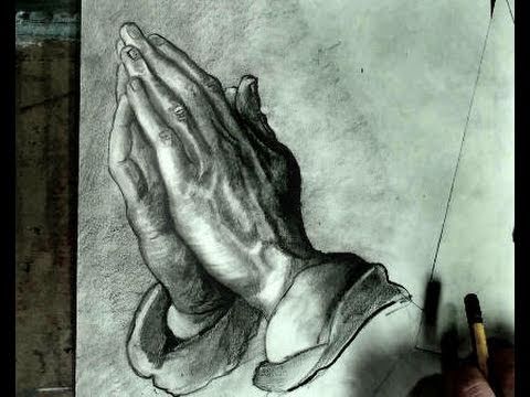 480x360 How To Draw Praying Hands Step By Step (Albrecht Durer)
