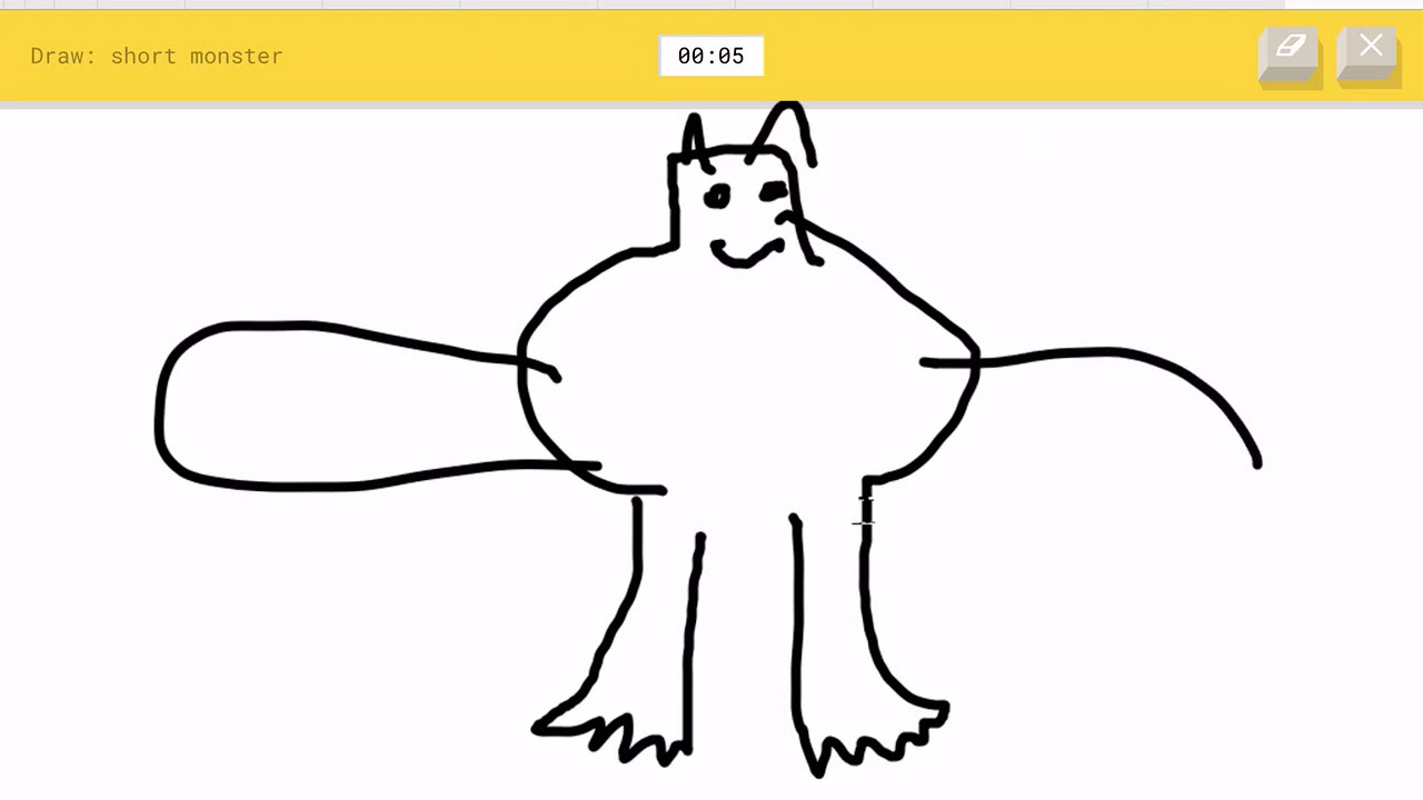 1280x720 Google Is Dumb! Quick, Draw Gameplay