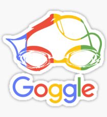 210x230 Goggle Drawing Stickers Redbubble