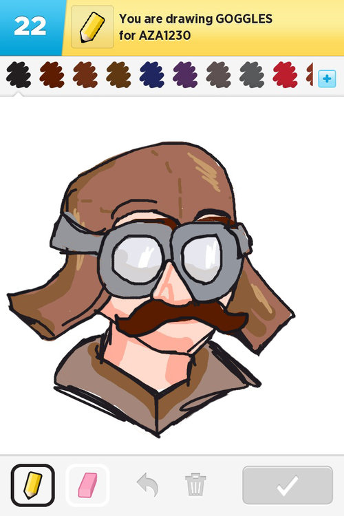 500x750 Goggles Drawings