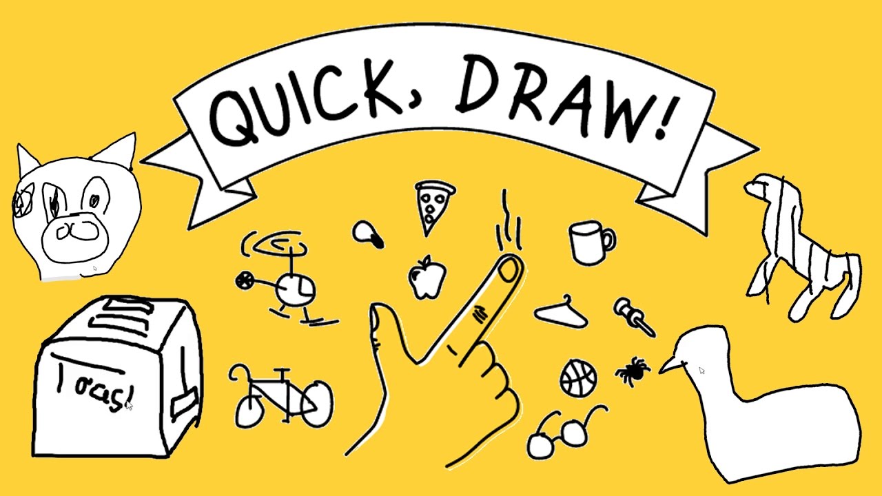 1280x720 Pictionary With Ai Quick, Draw! With Google