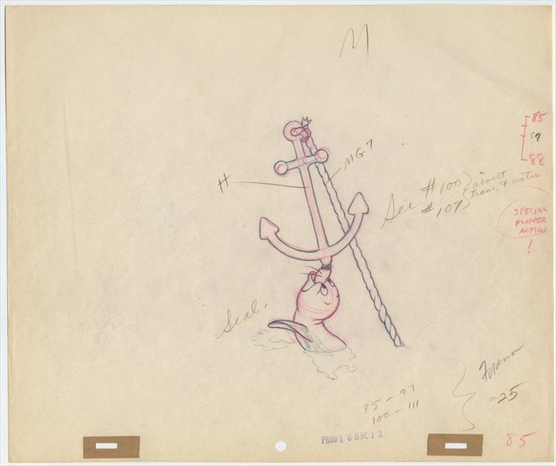 800x671 2 M G M Barney Bear Goggle Fishing Bear