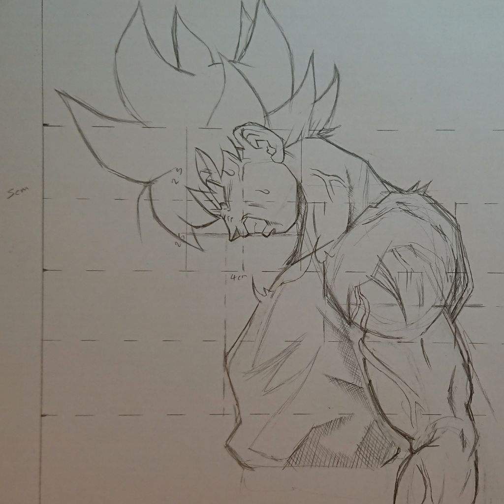 1024x1024 How To Draw Goku