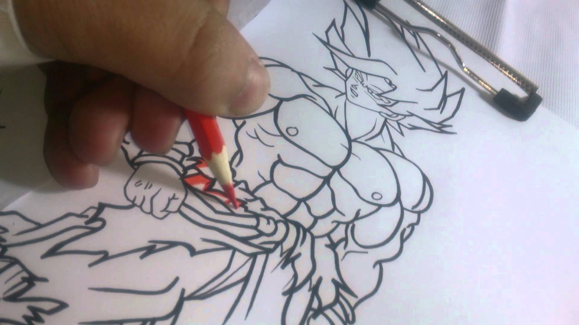 1920x1080 Goku Pencil Drawing Images Of Love Goku Ssj 1 Drawing Tutorial
