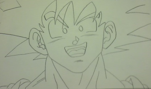 518x305 Goku Cocky Face By Xkatimadbzx