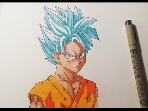 480x360 Drawing Goku Ssgss