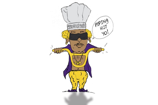 620x413 Alex Raban's Iron Chachi Bar Drawing Contest. Volume Bikes