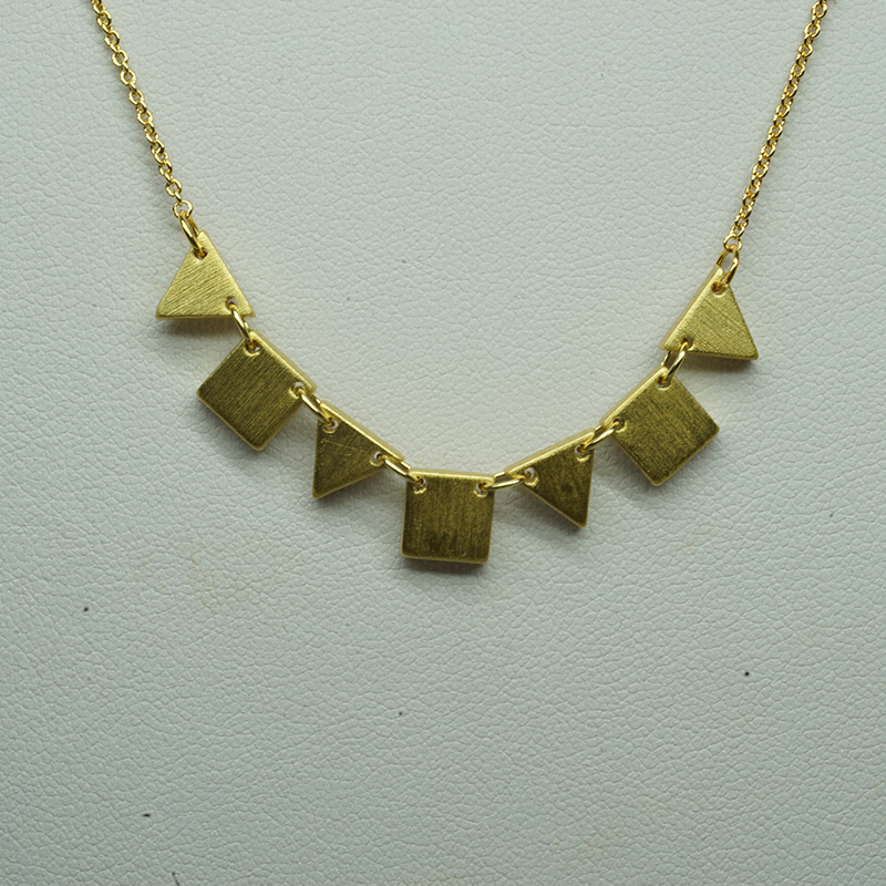 800x800 Chictopia Geometric Tirangle Square Copper Plated Gold Color Wire