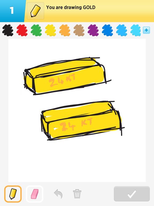 500x667 Gold Drawings