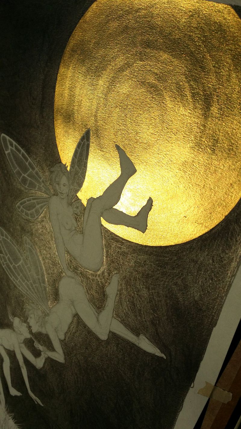 800x1422 Three's A Crowd' Art By Nancy Farmer