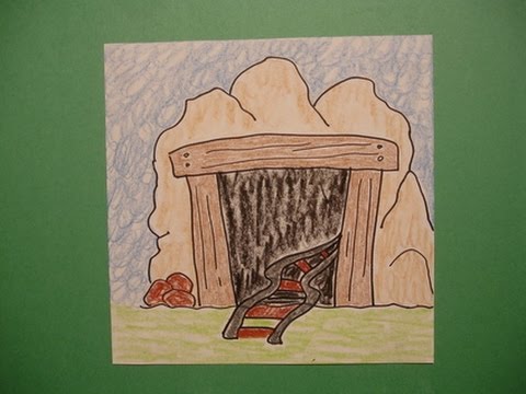 480x360 Let's Draw A Gold Mine!