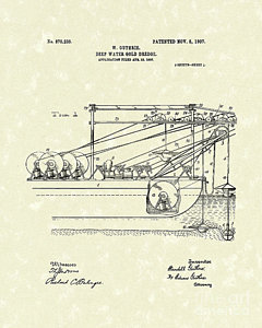 240x300 Gold Mining Drawings Fine Art America