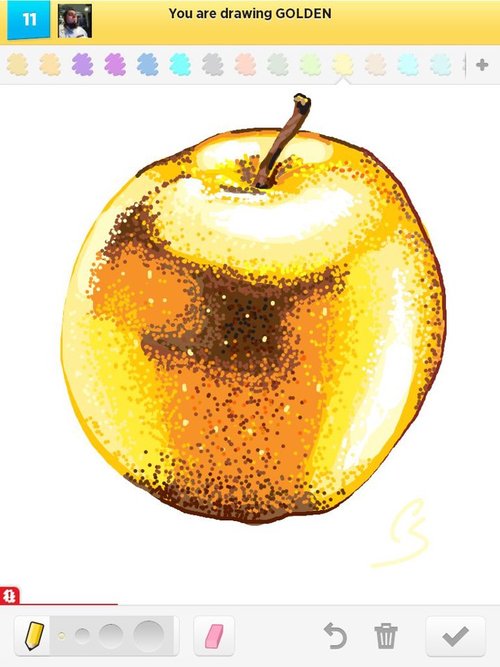 500x667 Golden Drawings