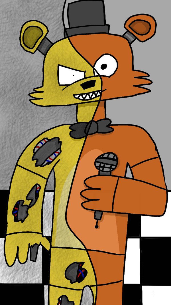 600x1069 Freddygolden Freddy Drawing By Agentauto45