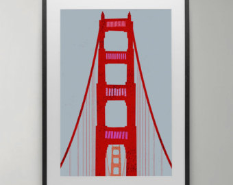 340x270 Golden Gate Bridge Etsy