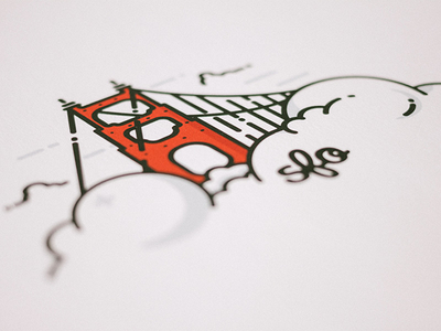 400x300 Simple Golden Gate Bridge By Kirk! Wallace