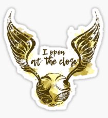 210x230 Golden Snitch Drawing Stickers Redbubble