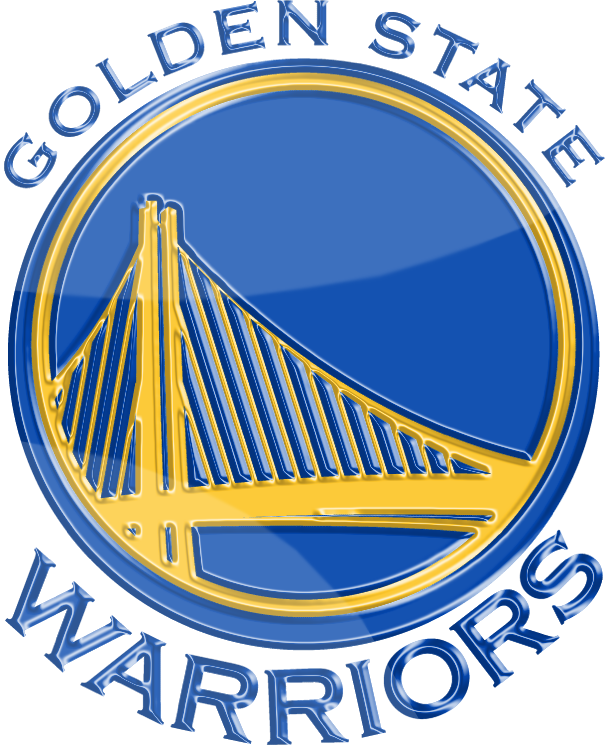 608x745 Golden State Warrior 3d Logo By Warriors