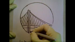 320x180 How To Draw Golden State Warriors Logo Symbol Emblem Easily