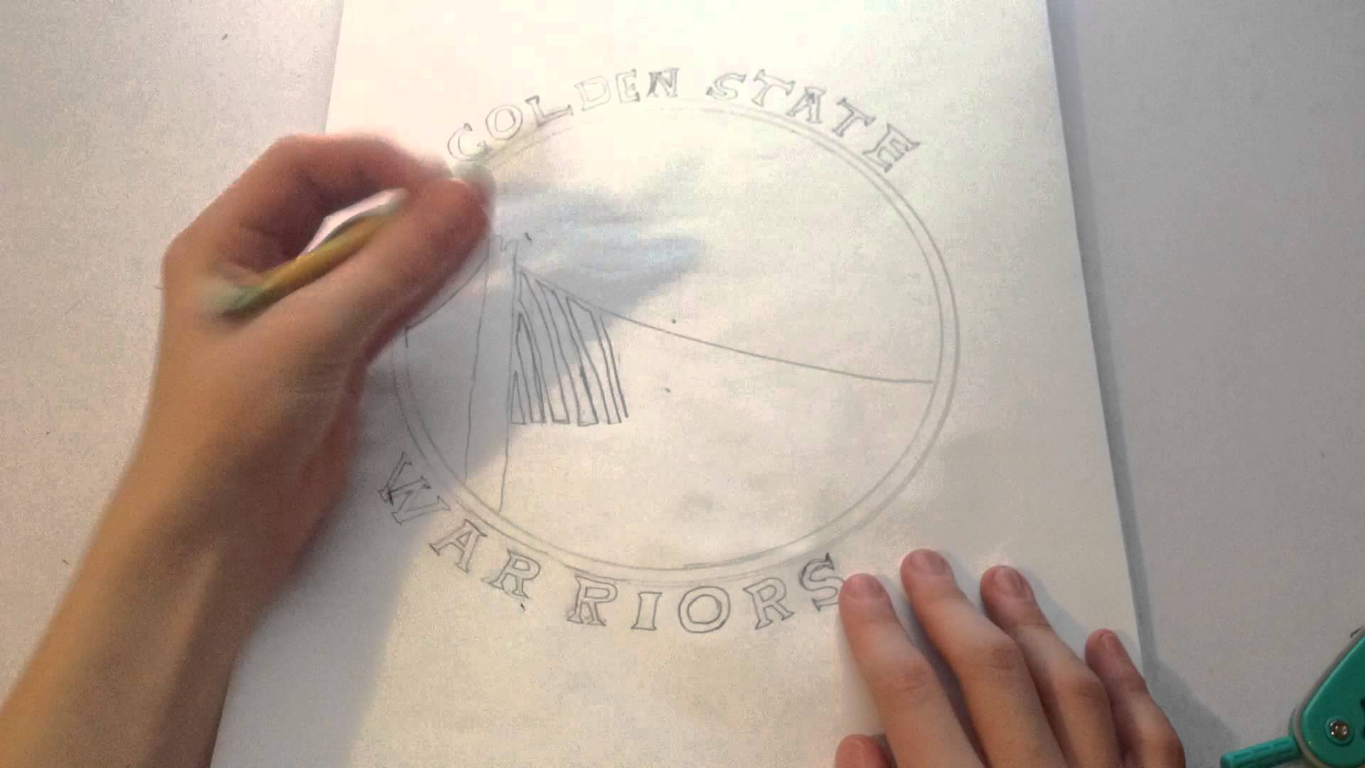1920x1080 How To Draw The Golden State Warriors Logo