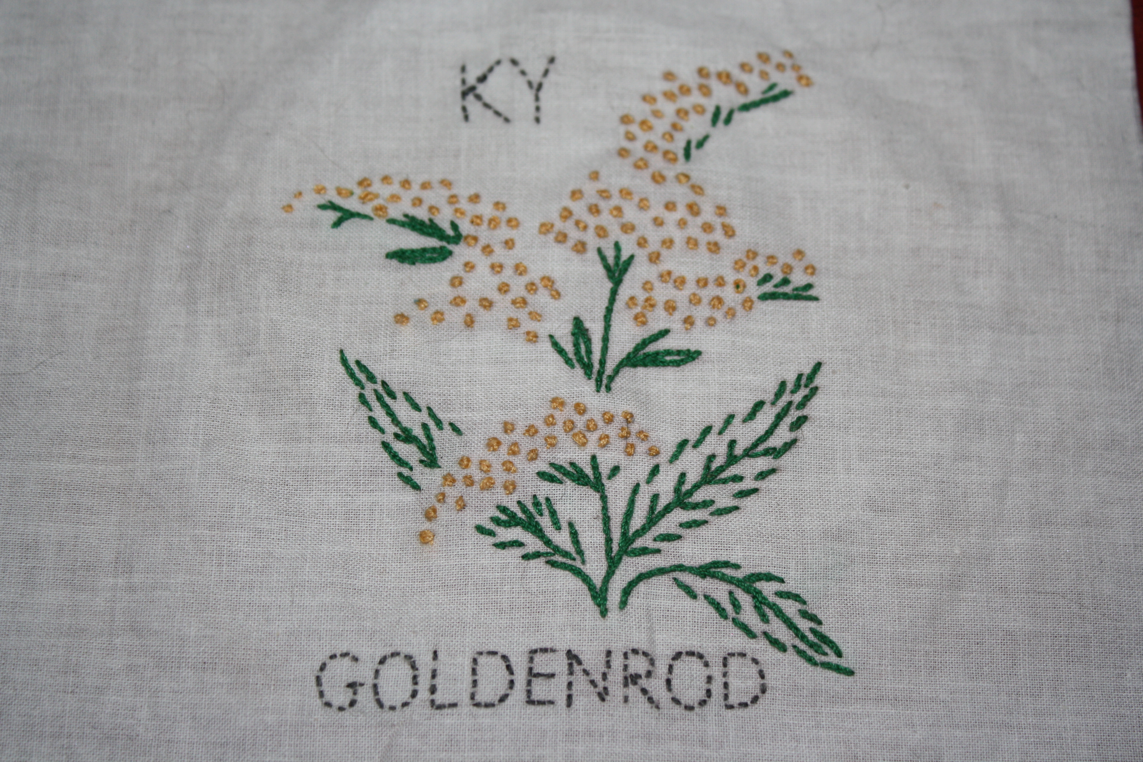 3888x2592 Flower Embroidery Brilliant Exposure