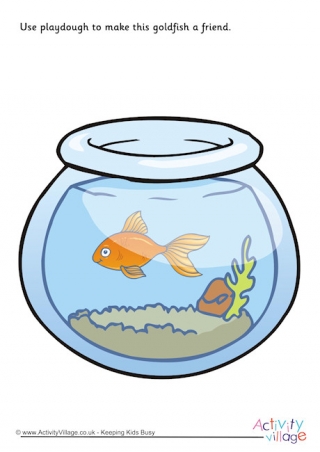 320x452 Goldfish Printables