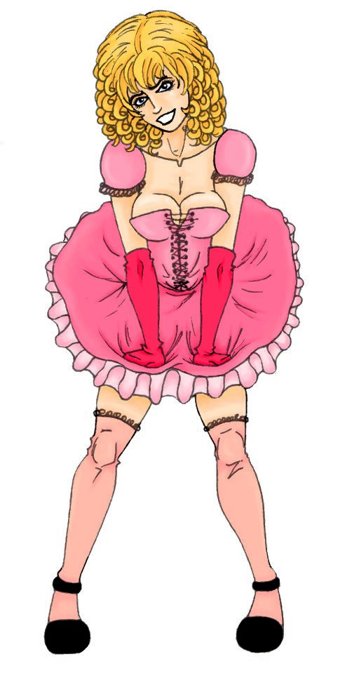 482x976 Sexy Goldilocks