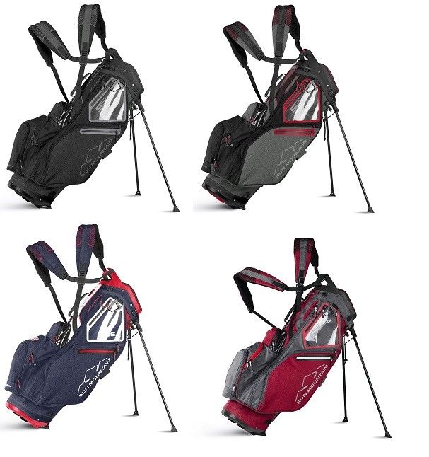 607x646 2018 Sun Mountain 5.5 Ls Golf Stand Bag Navywhitered Ebay