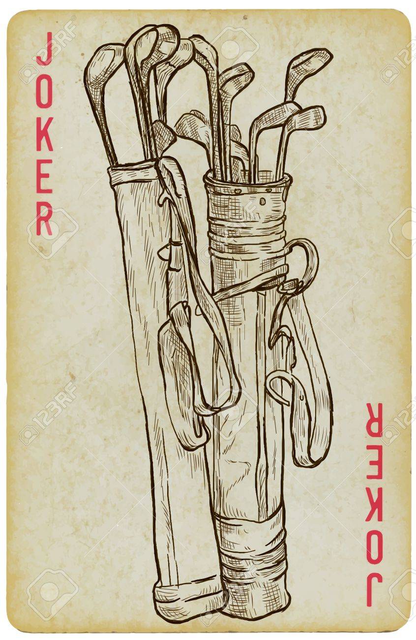 846x1300 Playing Card, Joker