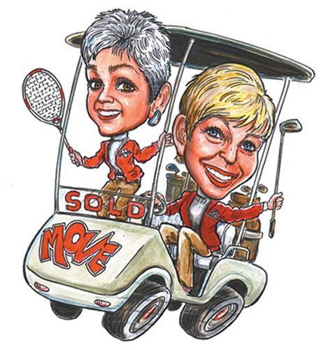 469x500 Georgia Caricature Artist