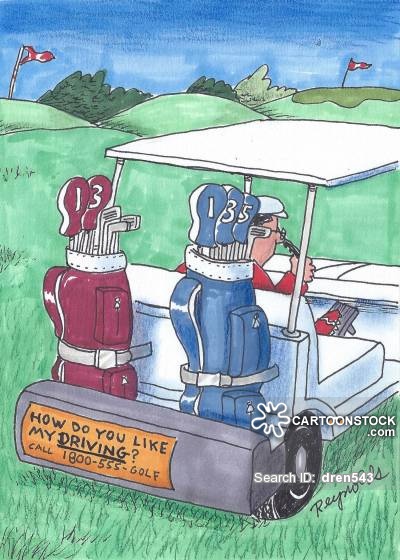 400x560 Golf Cart Cartoons And Comics