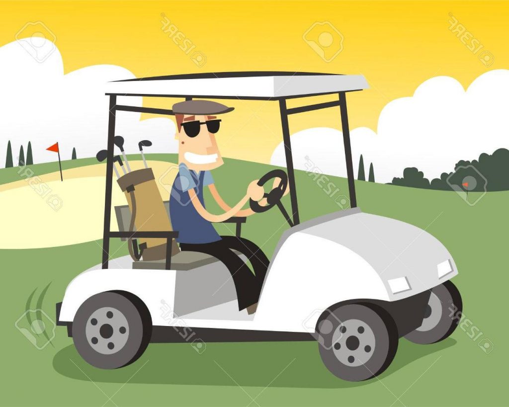 Golf Cart Cartoon Drawing at GetDrawings | Free download