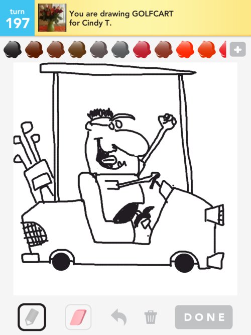 500x667 Golfcart Drawings
