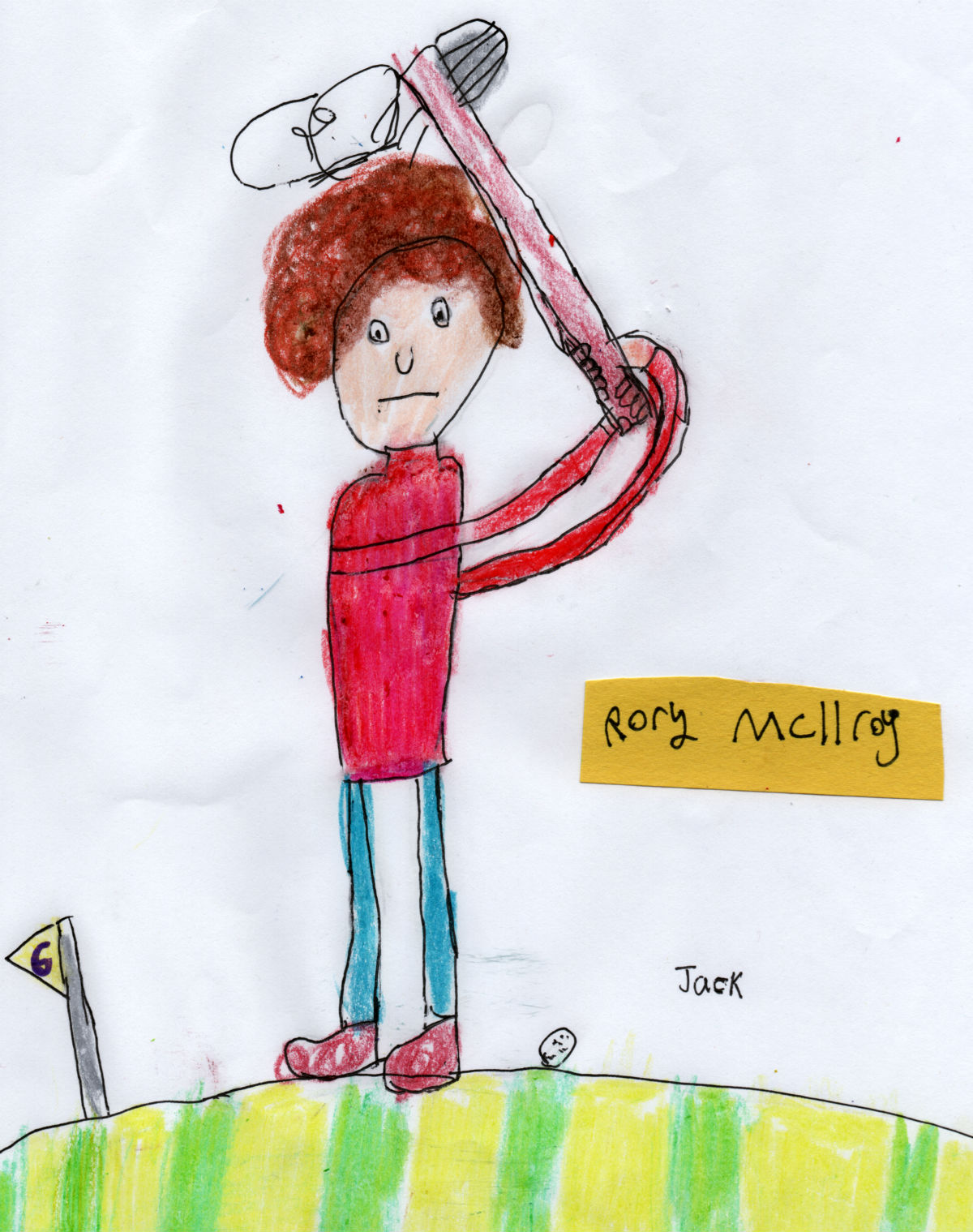 1200x1519 Northern Irish Golfer Rory Mcilroy ( 6 From Jack'S